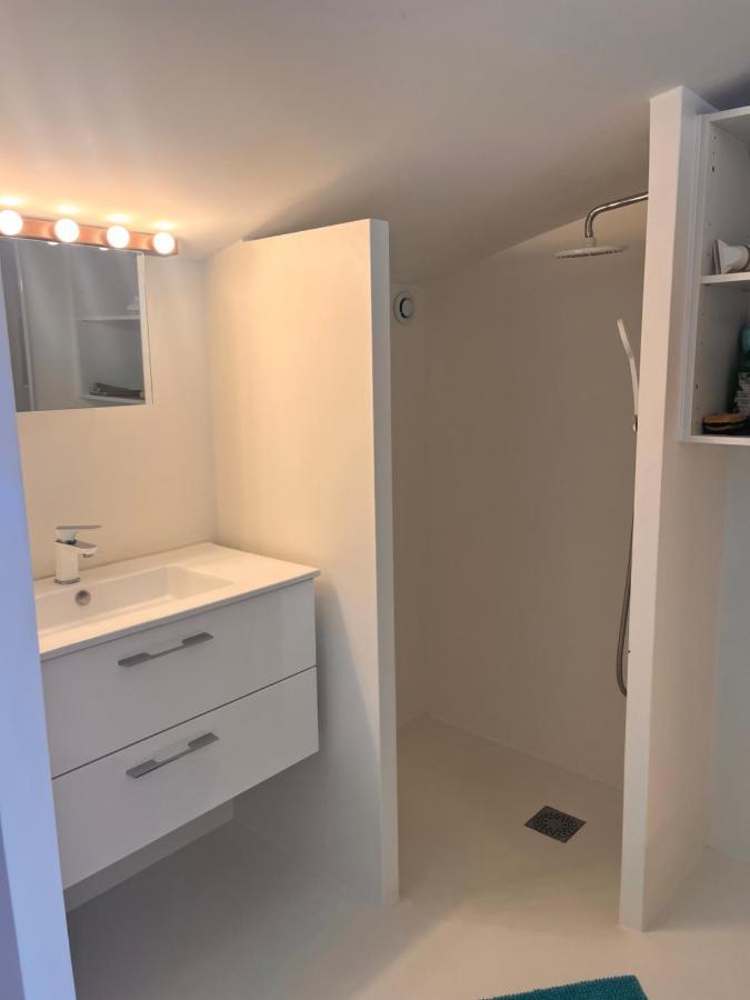 Belle Chambre Spacieuse, Tropezienne, Vue Remparts, Clim, Parking Aigues-Mortes Zewnętrze zdjęcie